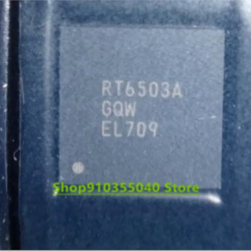 

5PCS RT6503AGQW RT6503A RT6503 QFN48