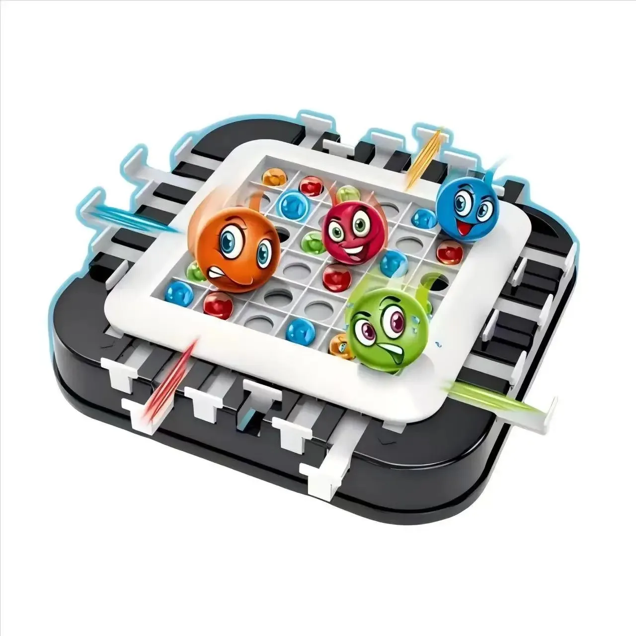 Round Ball Games Parent-child Interactive Puzzle Line Strategy Board Logical Thinking Training Toys For Children's Birthday Gift