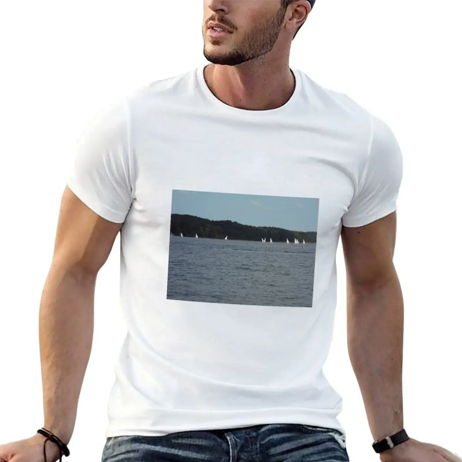 Lake Allatoona Ozark T-Shirt kawaii clothes korean fashion customizeds fitted t shirts for men