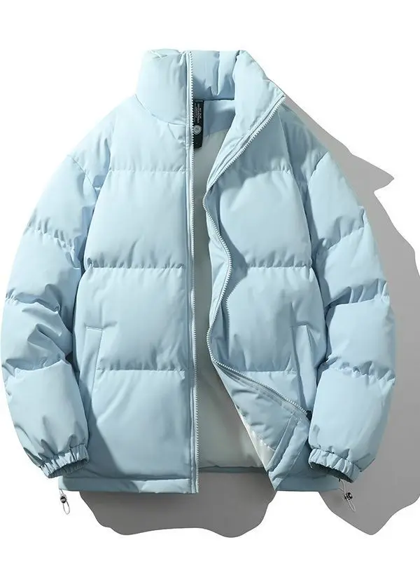 Winterjas Mannen Puffer Jassen Dikker Heren Winter Mannelijke Jas Windjack Jassen Oversized Mannen Dames Donsjassen Overjas