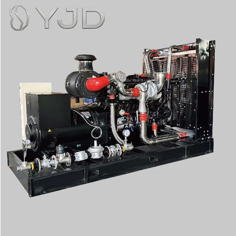 Generador de Gas Natural Continuo Personalizable GB Power de 750kw con Arranque Remoto y Arranque Automático