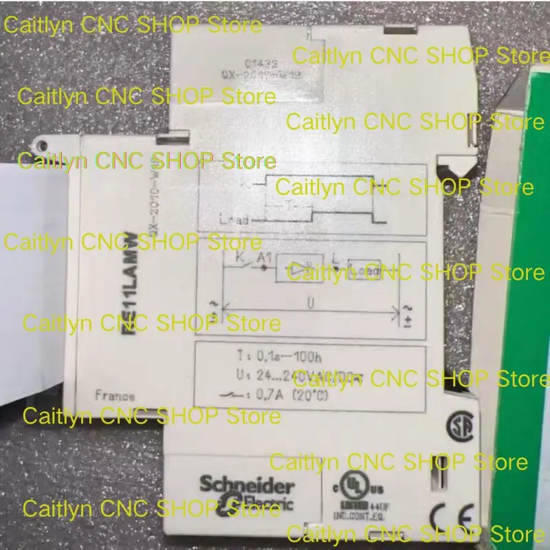 Time relay RE11LAMW test OK, fast delivery, brand new
