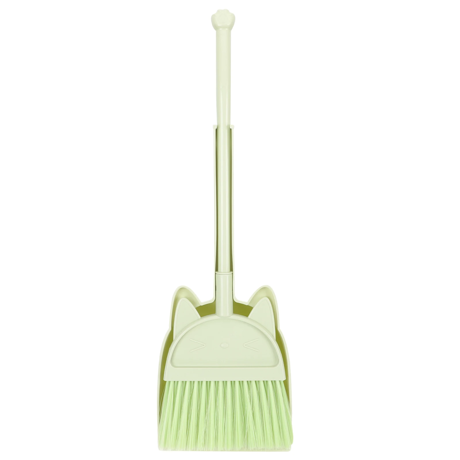 

Children Broom Set Kids Cleaning Kit Dust Pan Toddler Classroom Sweeper Dustpan Plastic Safe Lightweight Smooth Surface Promote