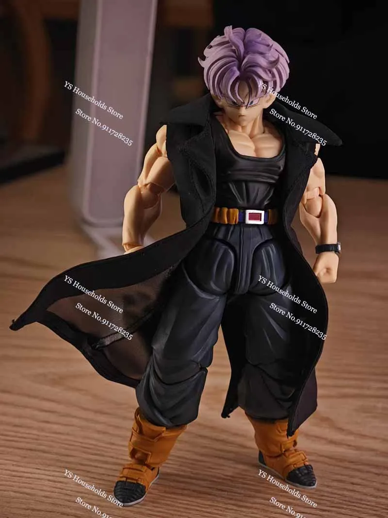 1/12 troncs Figure sans manches à manches longues conception Mini coupe-vent manteau jouets vêtements accessoire pour Dragon Ball 6 "soldier décor
