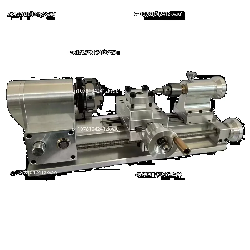 

DIY Mini Lathe Exquisite Lathe Homemade Lathe Desktop