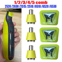 NEW Electric Trimmer Shaver Replacement Kit for OneBlade Compatible with QP2520 QP2530 QP2630 QP6510 QP6520 QP2523 - New Model