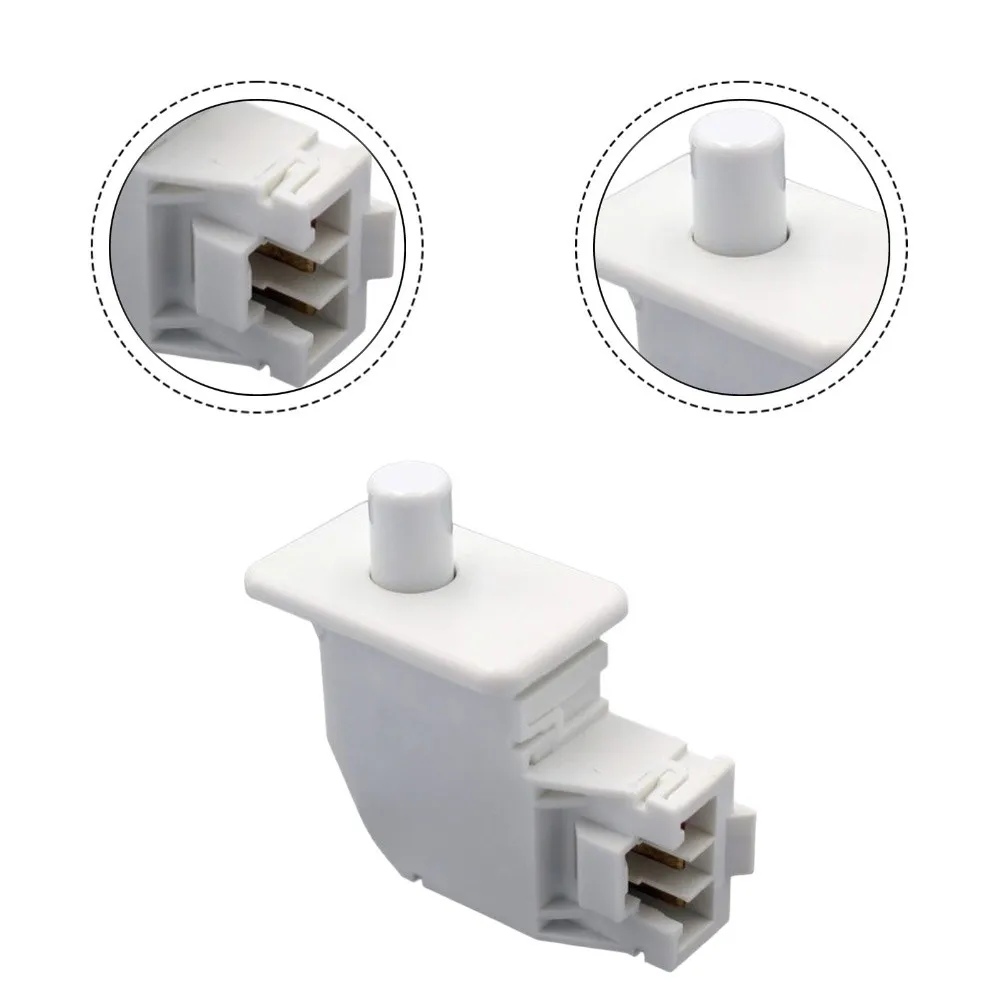 Laundry Machine Switch WE04X28977 Switch White Replacement For Dryer Machine Door Switch Long Lasting Durability