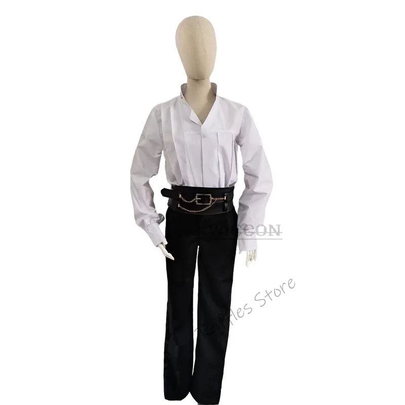 

MN1 Love And Deepspace Game Cosplay Anime Xavier Zayune Rafayel Cos Xavier Zayne Rafayel Uniform Earrings Ear Clip Cosplay C8/yG