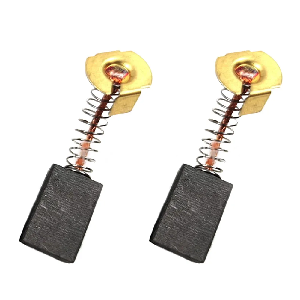 Brosse en carbone pour scie à table, accessoires de remplacement pour Dewalt-DW745 DWE7480 DWE7490X DWE7491RS, pièces d\'outils électriques, 2 pièces