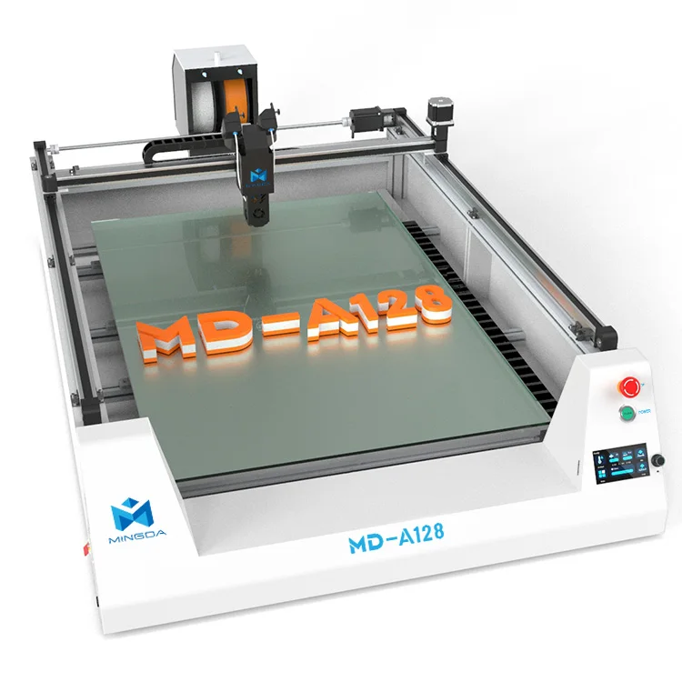 for Mingda hot selling special offer 1200mm*800mm big best printer letter 3d