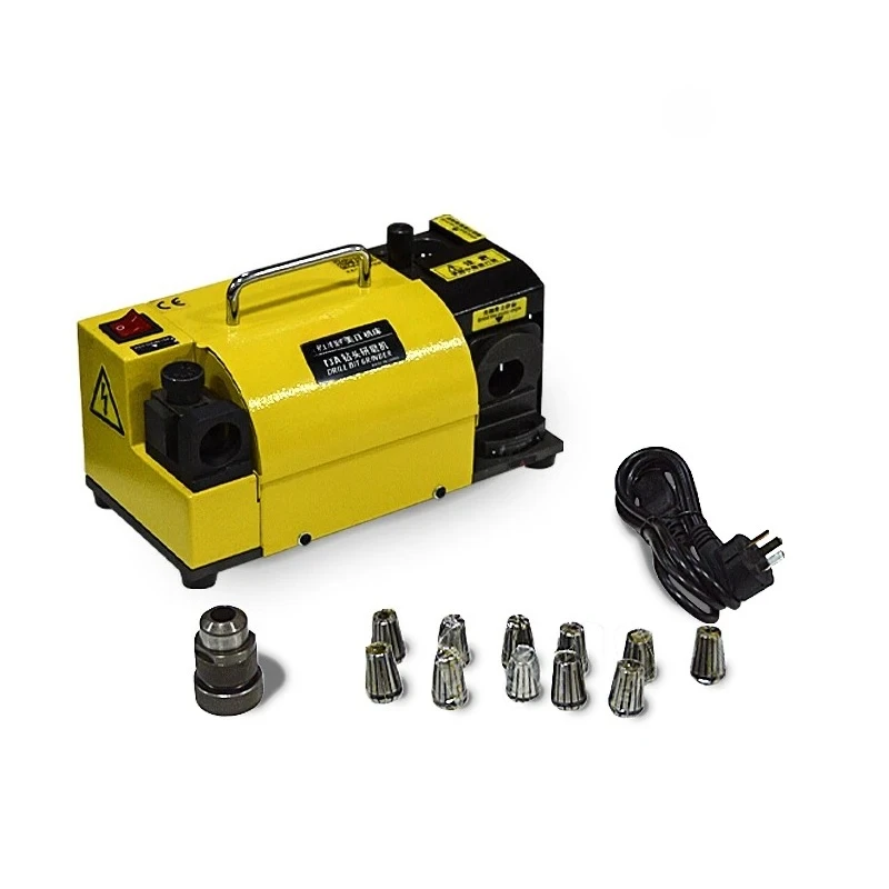 New 1PC MR-13A Drill Bit Sharpener Drill Grinding Machine Portable Carbide Tools, 3-13mm 100-135 Angle CE Certification 110/220V