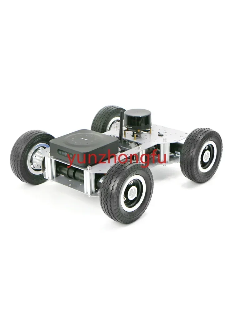 ROS robot Ackerman four-wheel drive SLAM drawing navigation intelligent car chassis Jetson nano