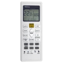 Suitable for Panasonic A75C16330 air conditioner remote control replacement parts