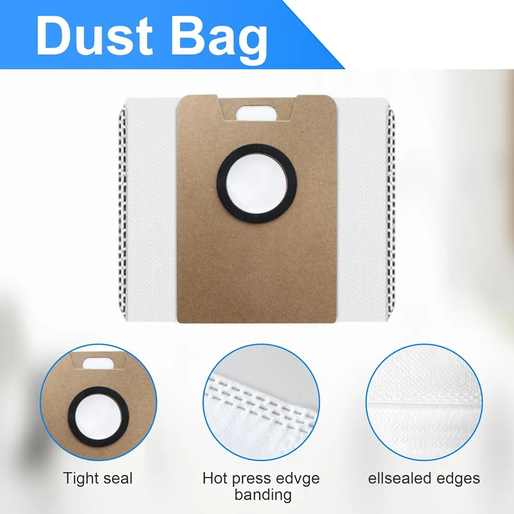 【استيقاظ】أجزاء الملحقات لقطع غيار مكنسة الروبوت Tapo RV30 Max Plus/RV30 Max/RV20 Max Plus/RV20 Max