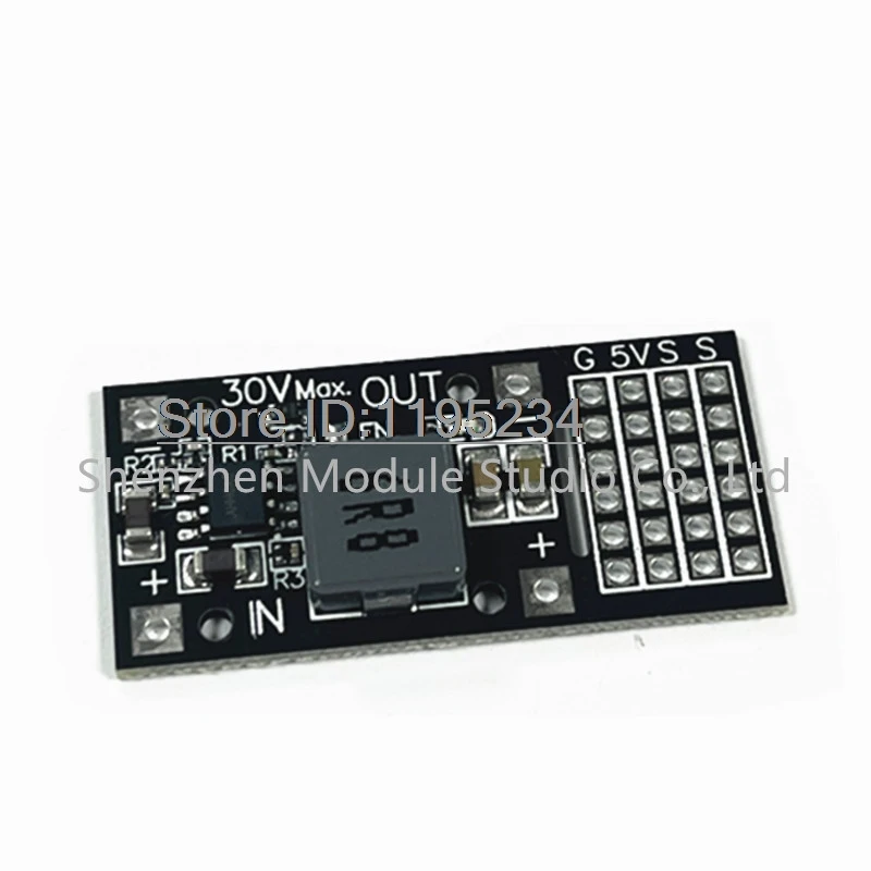 1PCS - 10pcs DC-DC MP2482 SY8205 5A DC step-down module 7V-24V to 5V steering gear drive power panel