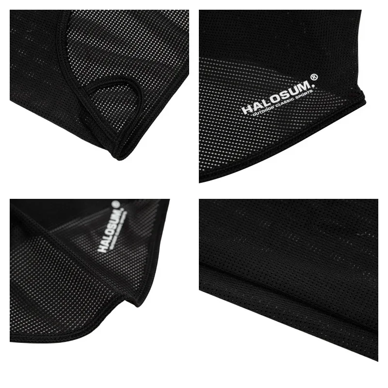 Máscara facial completa de seda gelo balaclava verão proteção solar respirável resistente a UV à prova de vento para ciclismo caminhadas atividades ao ar livre