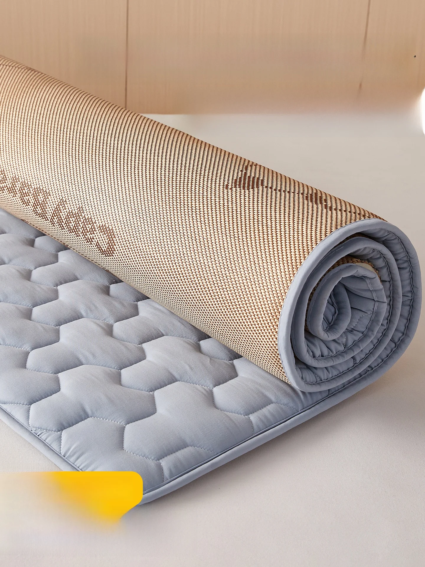 double-sided-ice-silk-mattress-soft-pad-home-bedroom-mat-for-students-dormitory-single-rent-winter-summer-universal-mattress