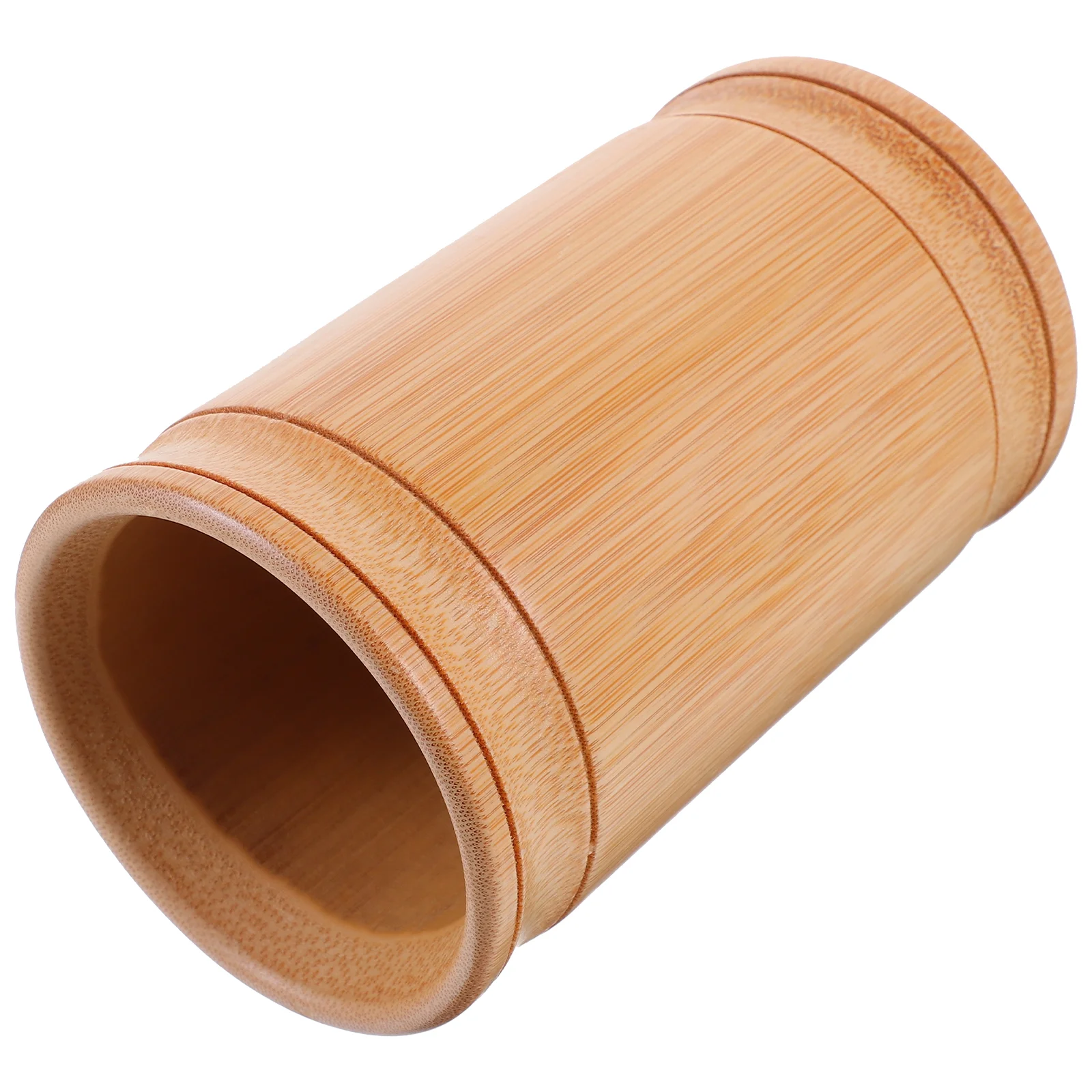 Tableware Bamboo Chopstick Holder Toothbrush Holders Pencil Cup Stand Utensil for Kitchen Counter