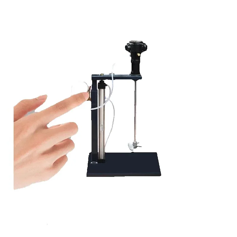 8844 5갤런 공압 믹서, 수동 산업용 틴트 접착제, 단계 없는 고속 조절