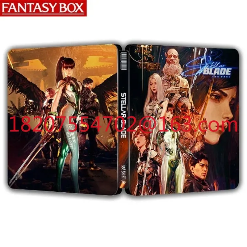 

Горячие продажи Stellar Blade Inspired Edition Steelcase FantasyBox [ограниченное] (по индивидуальному заказу, стальной корпус, игровой компакт-диск в комплект не входит)
