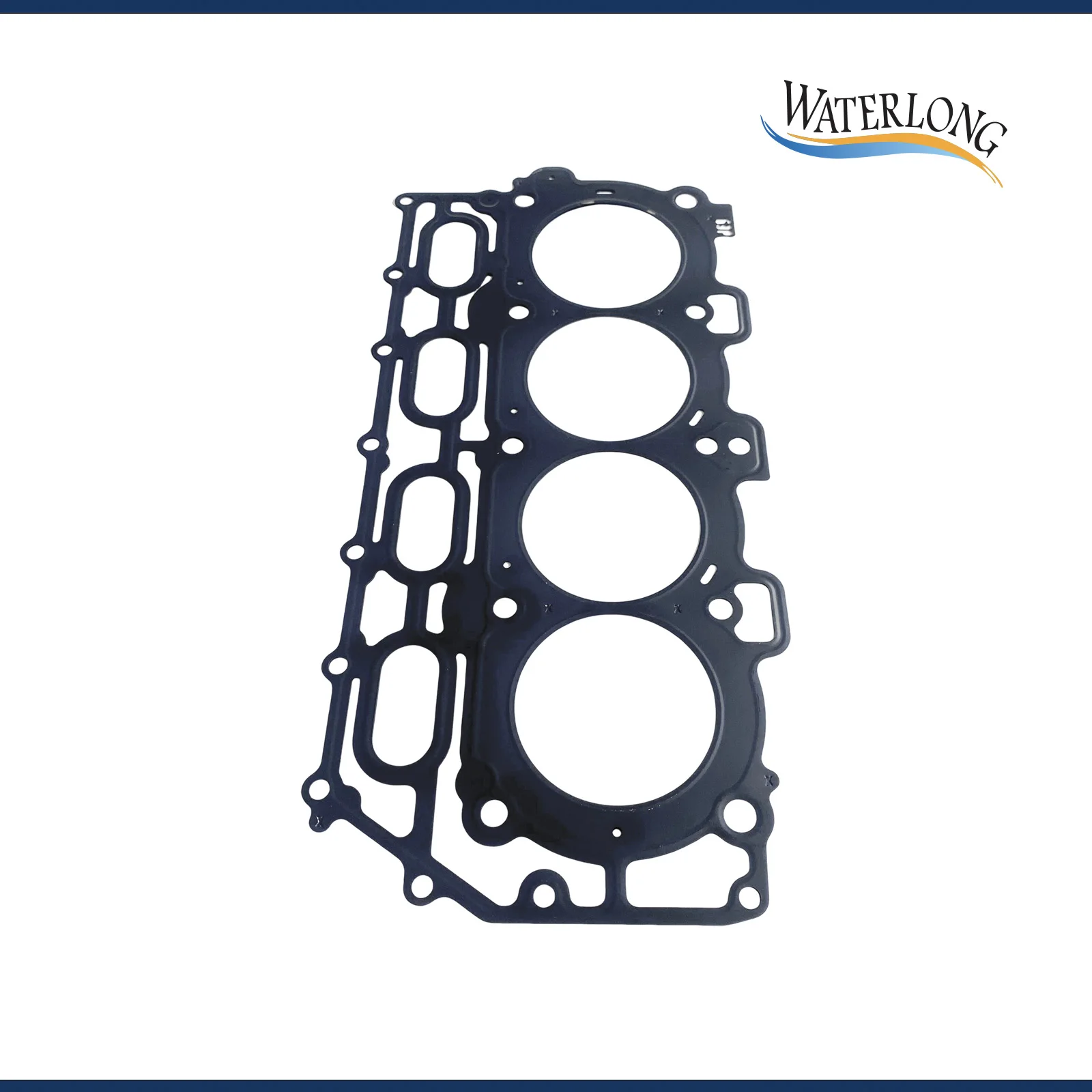 WATERLONG 63P-11181-00-00 Cylinder Head Gasket Replaces for Yamaha Outboard 150HP