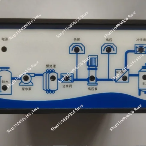 Reverse osmosis equipment program controller (single stage) RO-PLC replacement 2015