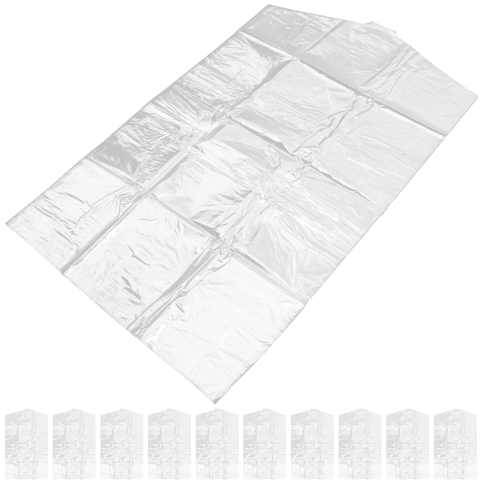 

50 pcs 60*100cm Clothes Cover Disposable Garment Shield Garment Suit Bag suit cover garment cover