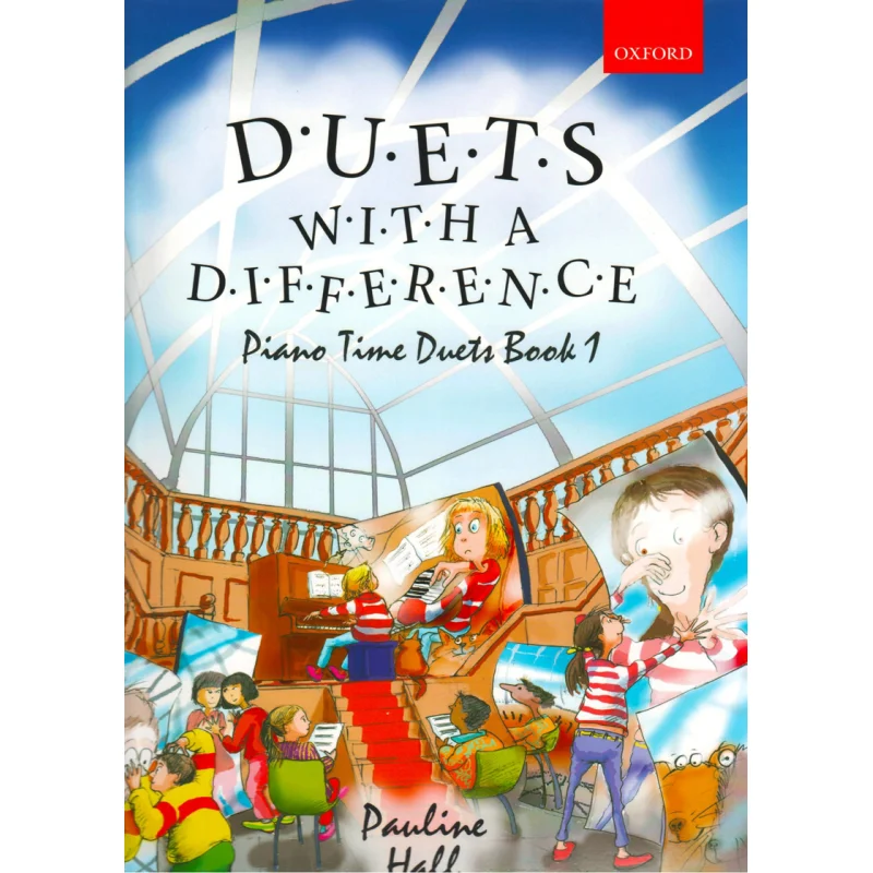 

Duets With A Difference Pauline Hall Oxford University Press 9780193727533 Book