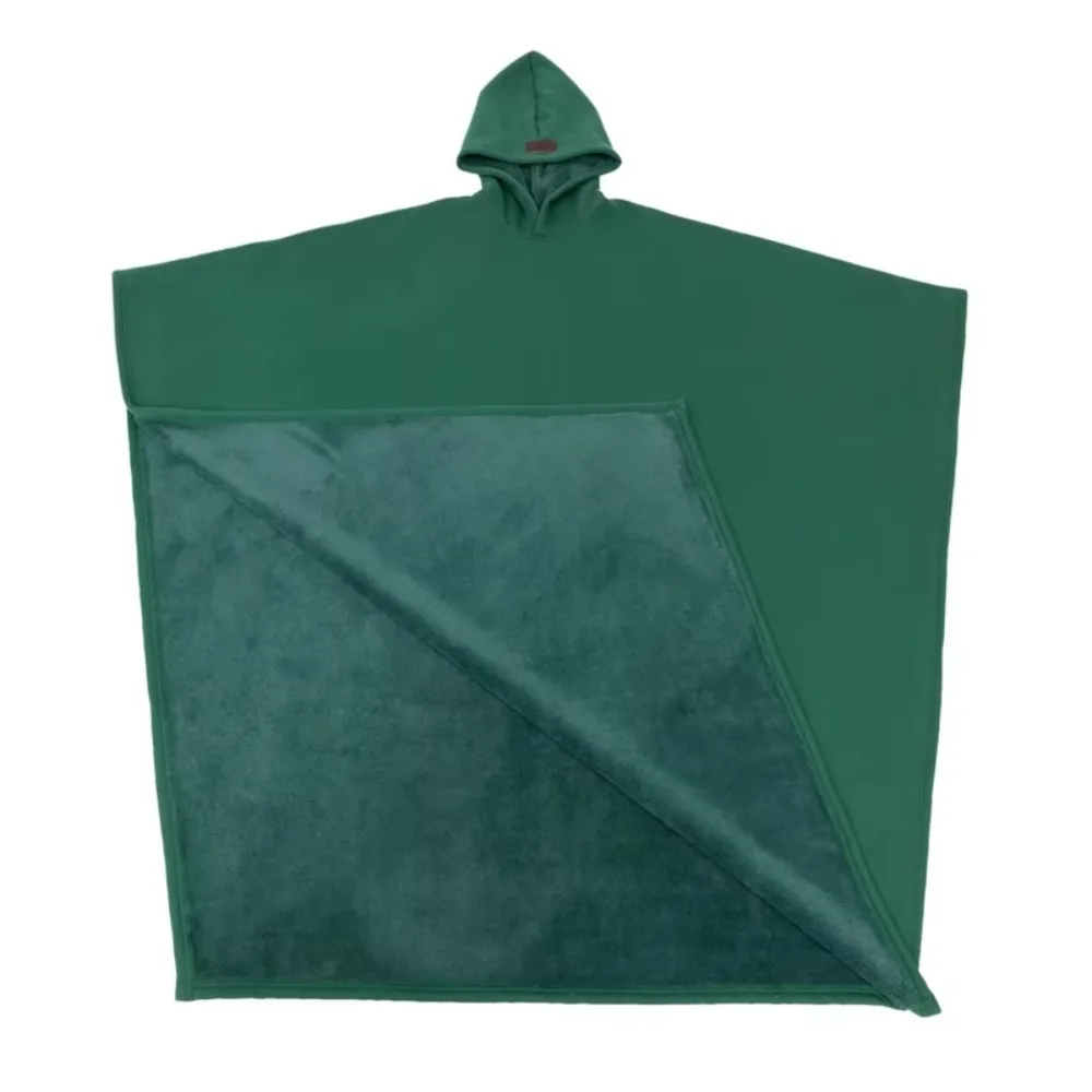 Nueva capa Indio de buena calidad, manta con capucha, sudadera de Color sólido para hombre, sudadera informal con sombrero, capa holgada Punk, top UNISEX