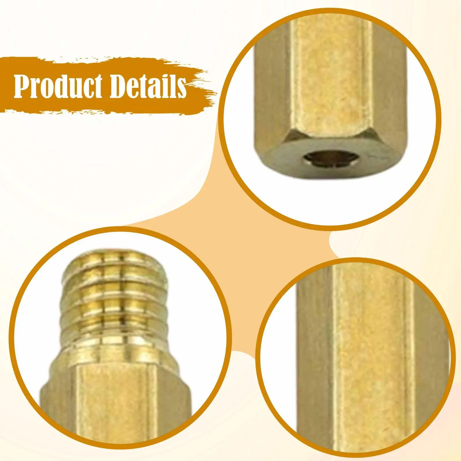 نظام الوقود للدراجات النارية النفاثة الرئيسية المكربن النحاسي ترقية مكون احتياطي للفوهة الرئيسية الدقيقة لـ PWK PE FCR