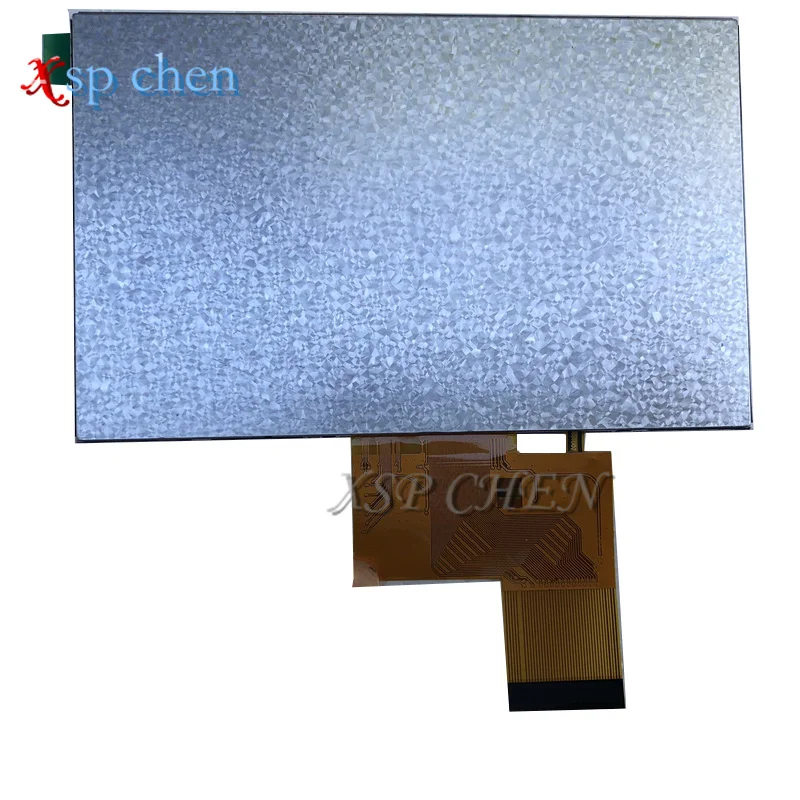 5inch 40pins HD LCD screen 800x480 rgb display LCD with touch screen for MP4 GPS replace it