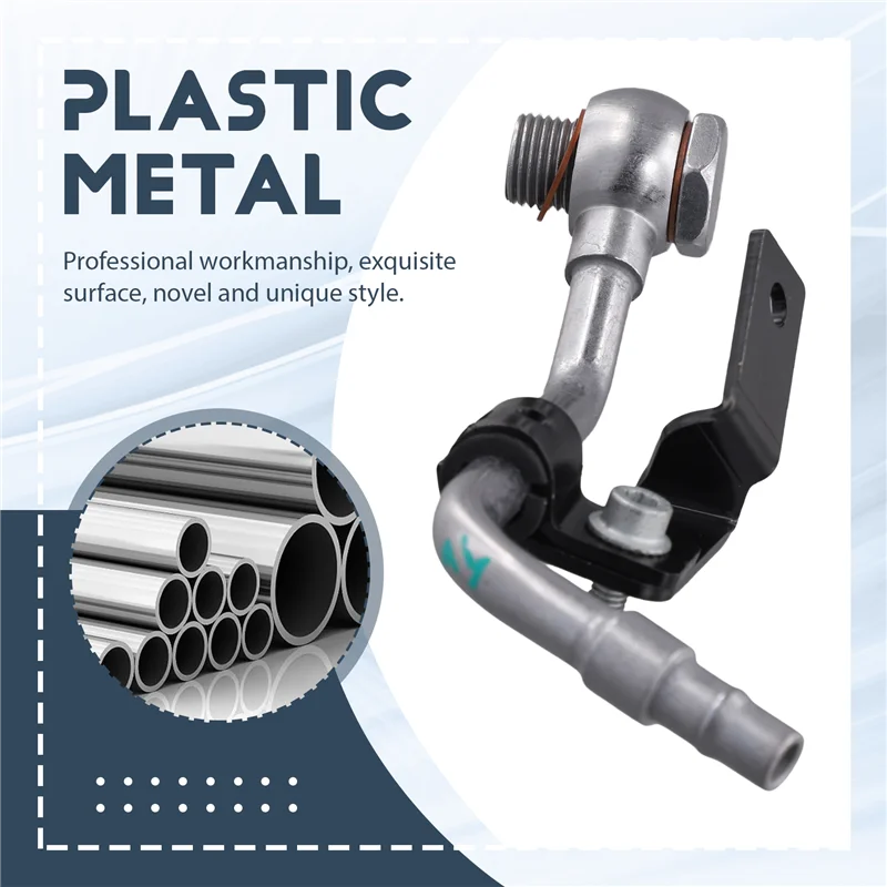 

NEW-For Land Rover LR2 Power Steering Pressure Hose Directional Oil Pipe Car Part LR032884