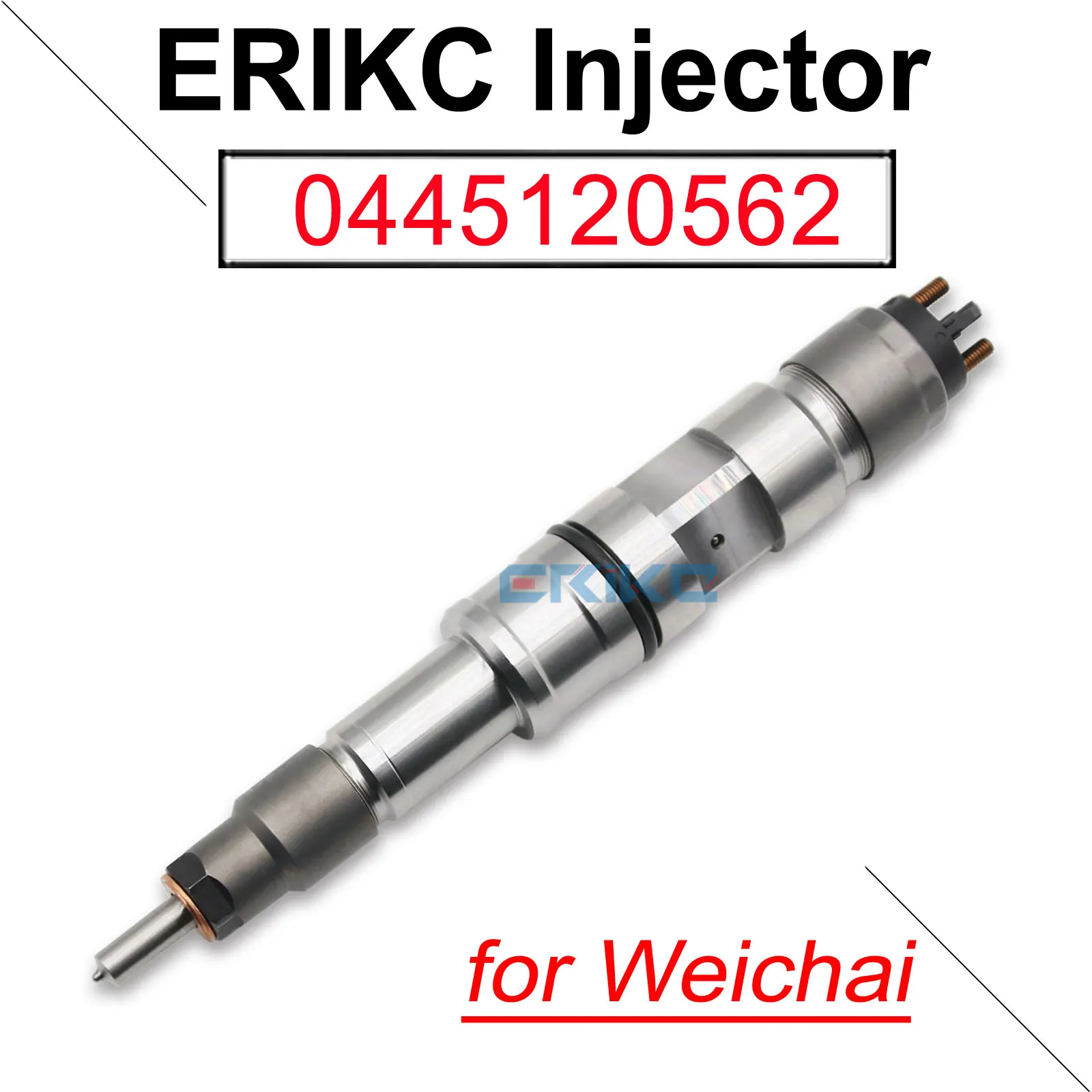 0445120562 Diesel Common Rail Injector 0 445 120 562 Fuel Injection Sprayer 0445 120 562 Fit for Bosch Weichai 100094607