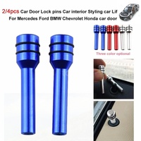 Auto Car Security Door Lock Pins Universal Car Truck Interior for Nissan Juke Qashqai J11 10 X-trail Note Tiida Nismo