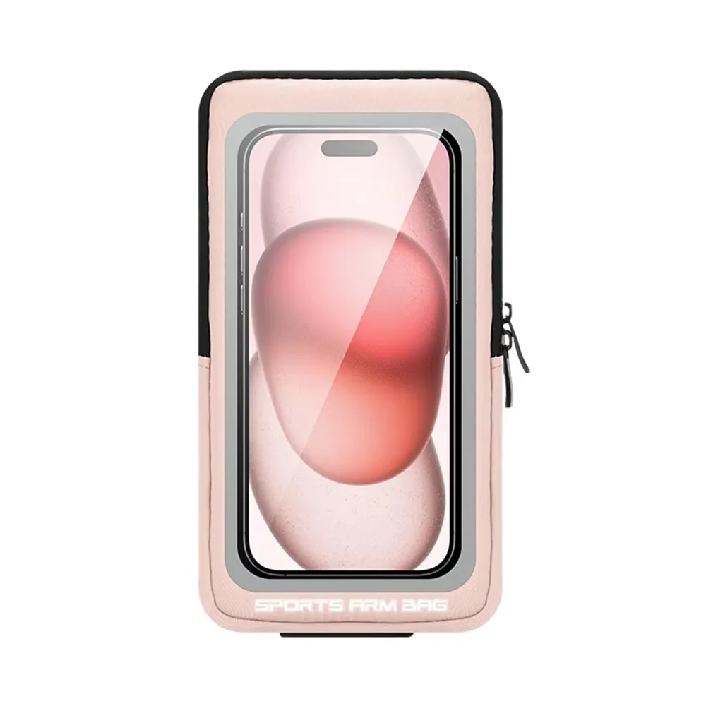

Touchable Phone Arm Bands Arm/Wrist/shoulder 7inch Unisex Storage Bag Wristbands Carrier Waterproof with Shoulder Strip