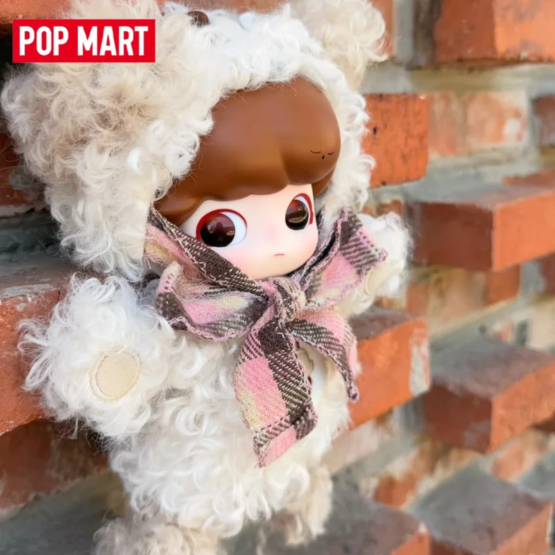 

Оригинальная кукла POPMART DIMOO TINY PUPPY 1/8 BJD, любимая игрушка для детей, большая кукла-компаньон, креативное украшение, подарок на удачу