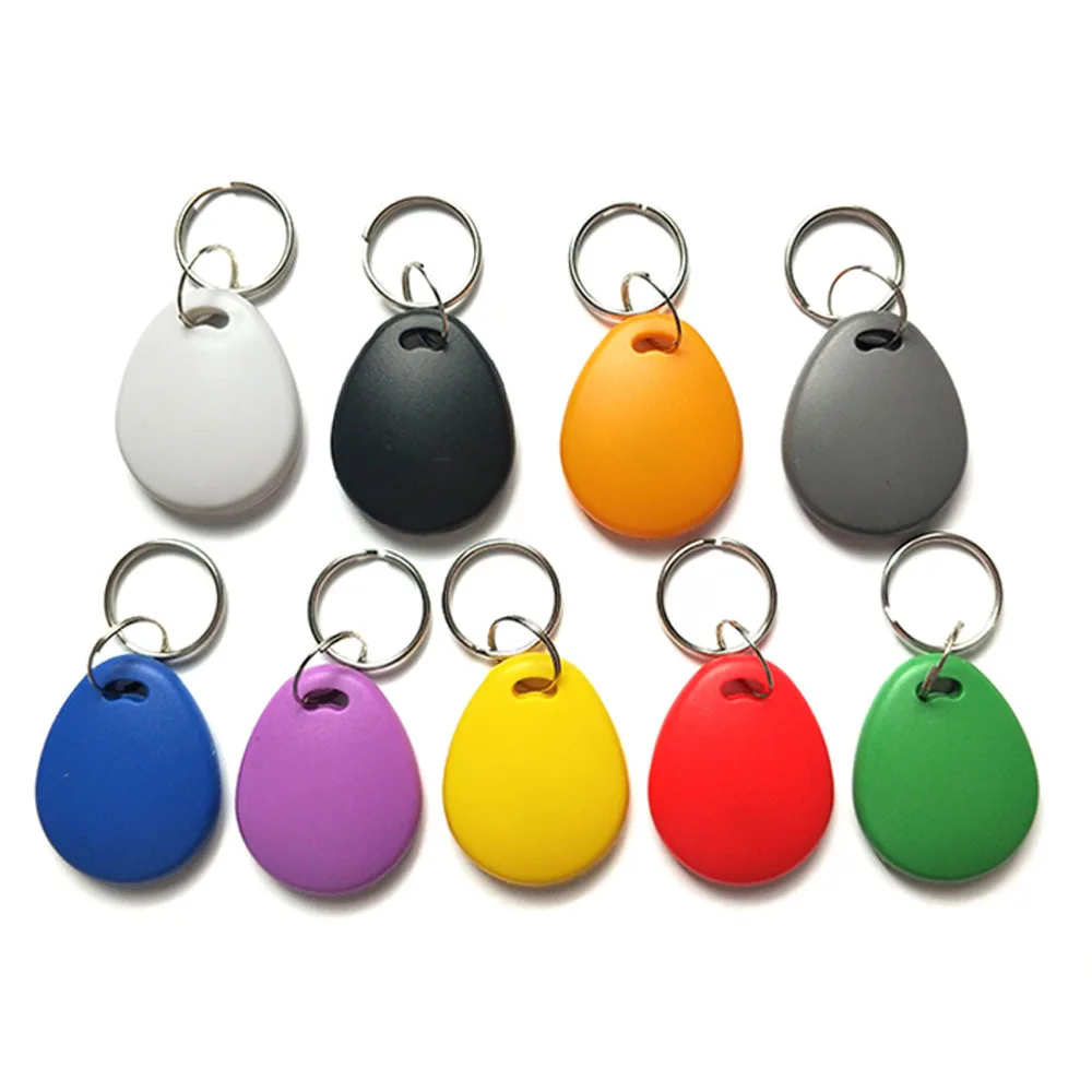 100Pcs GEN2 CUID Android App MCT Modify UID Changeable Tag Keyfob NFC 1k S50 13.56MHz Card Block 0 Writable HF 14443A