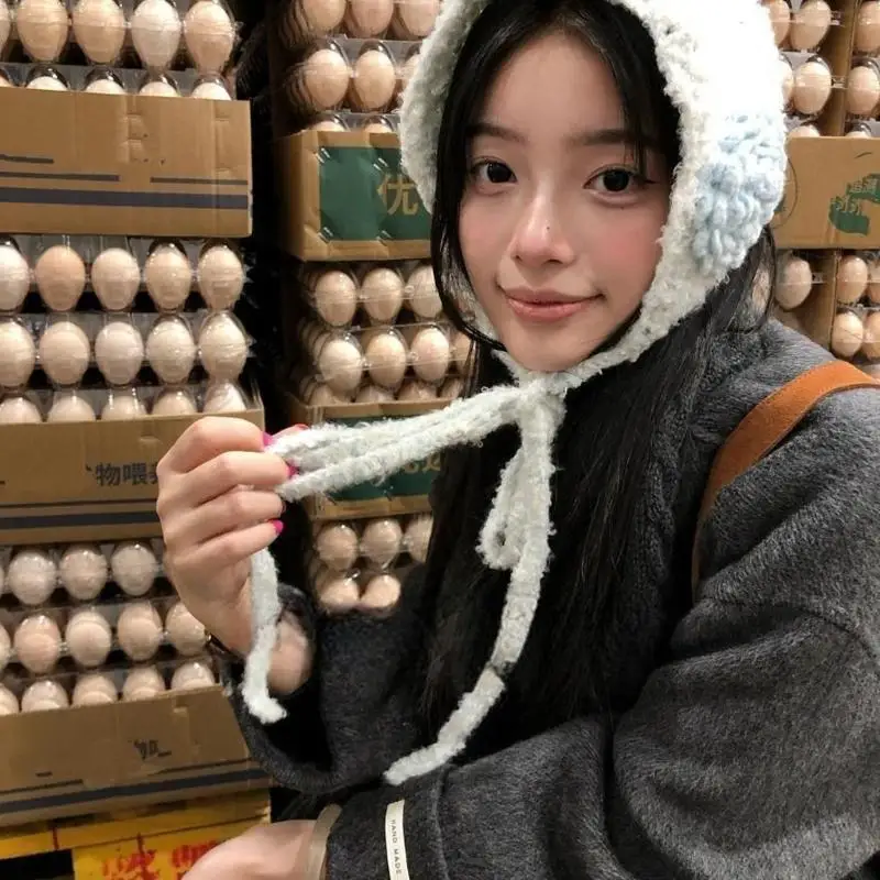 

652F вязаная повязка на голову, утеплитель, дизайн, вязанная крючком, цветочная бандана, зимний платок для женщин, подростков,