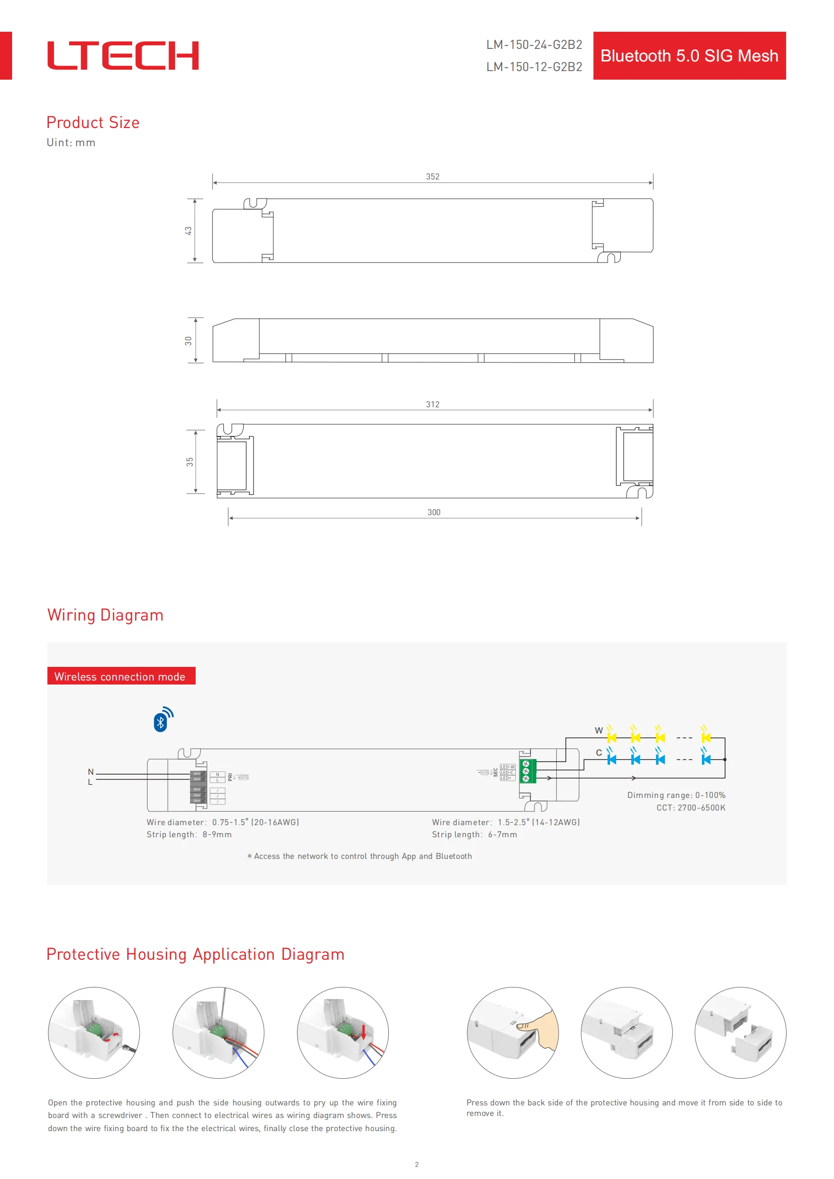 Usb-драйвер, 150 Вт, 24 В