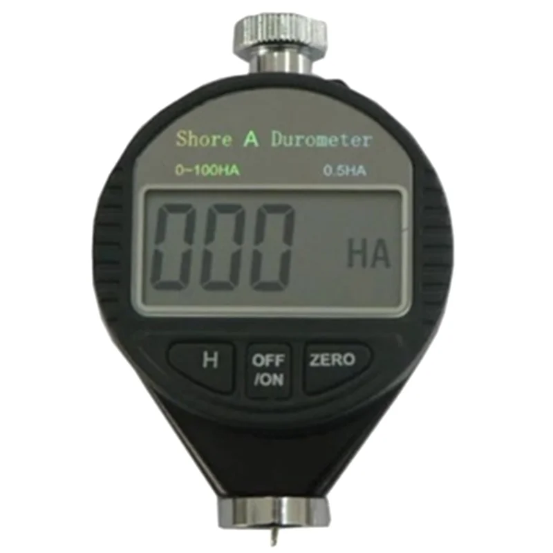 Digital Shore Hardness Tester Sauer Meter for Measuring the Hardness of Rubber/Silicone/Tires/Plastics/Foam-Type A