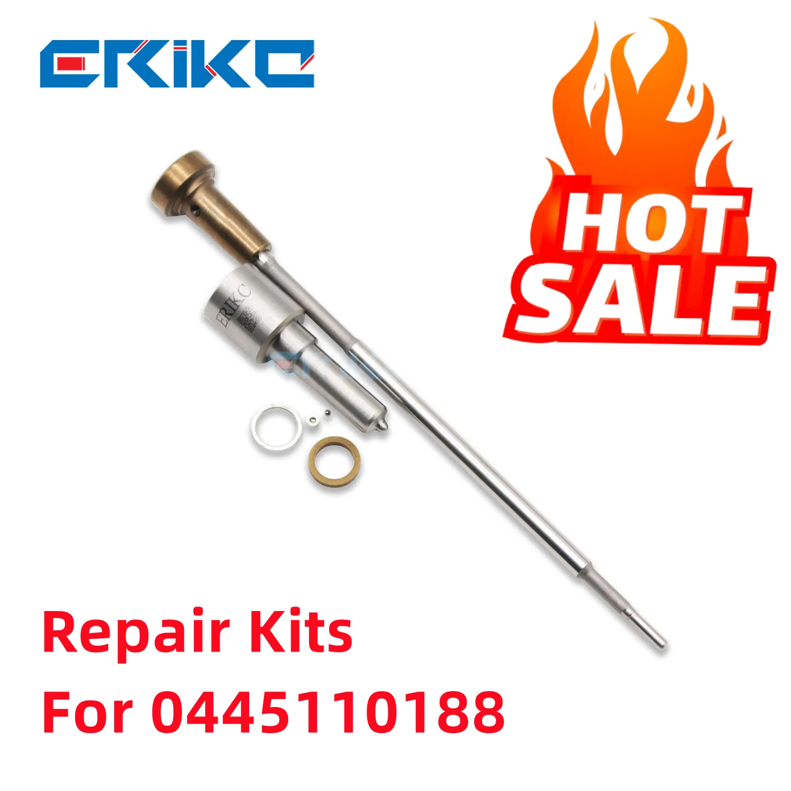 Common Rail Injector Repair Kits Nozzle DLLA150P1373 Valve F00VC01315 for Injector Nozzle 0445 110 188 0445110188 0986435090