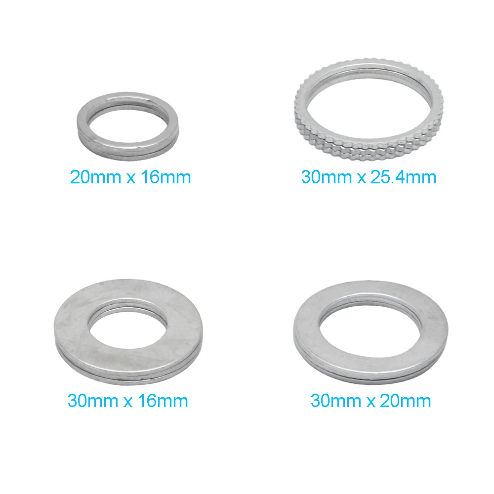 1pcs 16mm/20mm/25.4mm Adapter Washer Circular Saw Blade Reducing Ring Conversion Cutting Wood Woodworking Cutting Parts