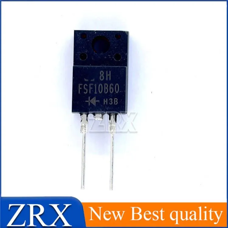 5 шт./лот, новый оригинальный триод FSF10B60, в наличии, на складе
