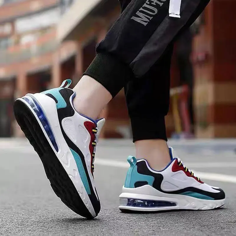 Deslizamento respirável masculino em sapatilhas de malha, sapatos masculinos, casual, leve, corrida, esportes, alta qualidade, moda, adulto
