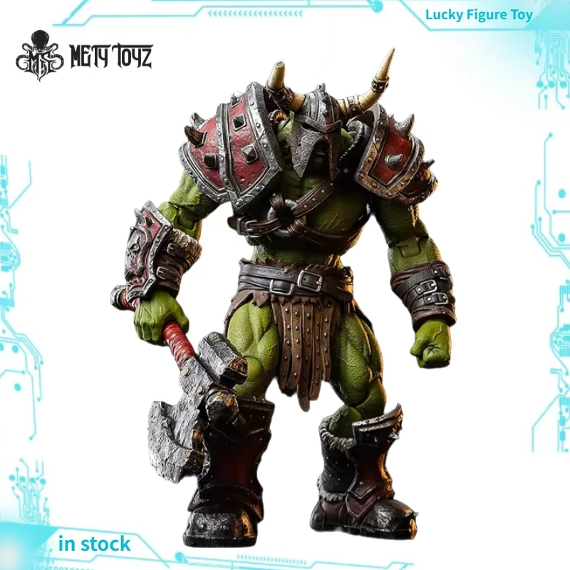 

【Original】 Memory Toys 1/12 Scale Adventurer World Orc Captain Kagas Full Set for Action Figure Ornament Collection Model