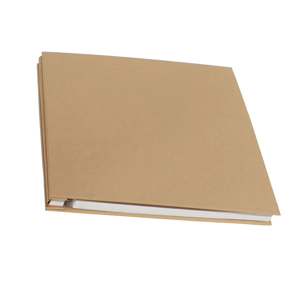 Autograph Album Display Photo Simple DIY Gift Large Self Adhesive Scrapbook Picture