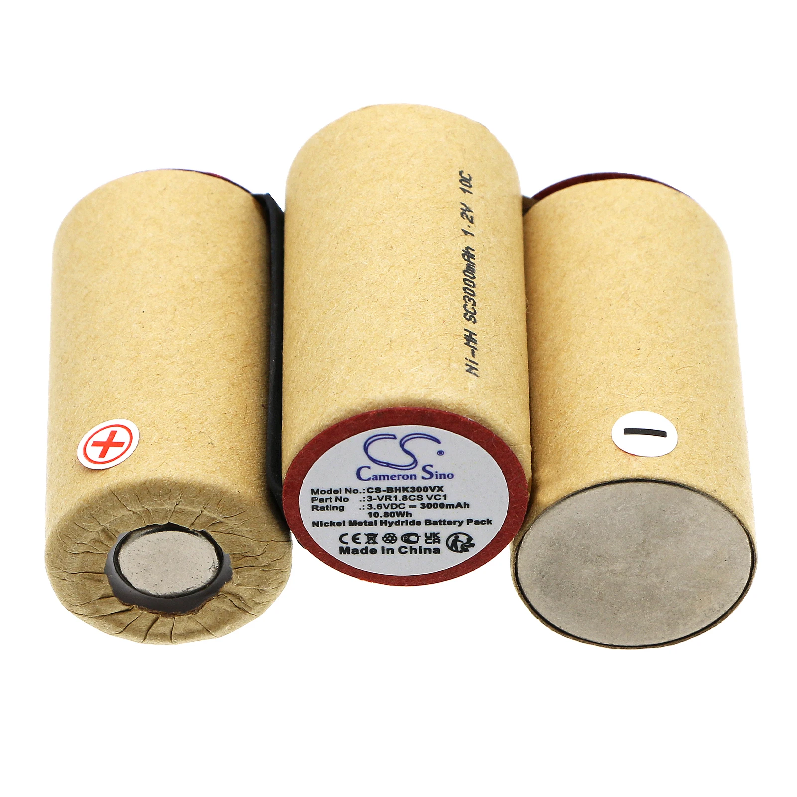 シーメンスvk20c01,3-vr1.8cs,vc1,3000mah,10.80wh用の交換用バッテリー