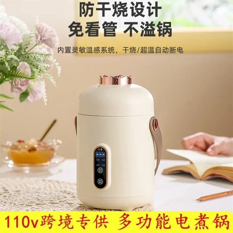 Smart small electric cooker porridge artefatto multifunzionale mini porridge portatile health pot 110v 220v