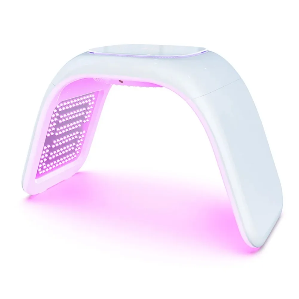 Home Use 5D Collagen Light LED Phototherapy UV Tanning Coffee Skin Face Lifting Whitening Facial Mask PDT Machine