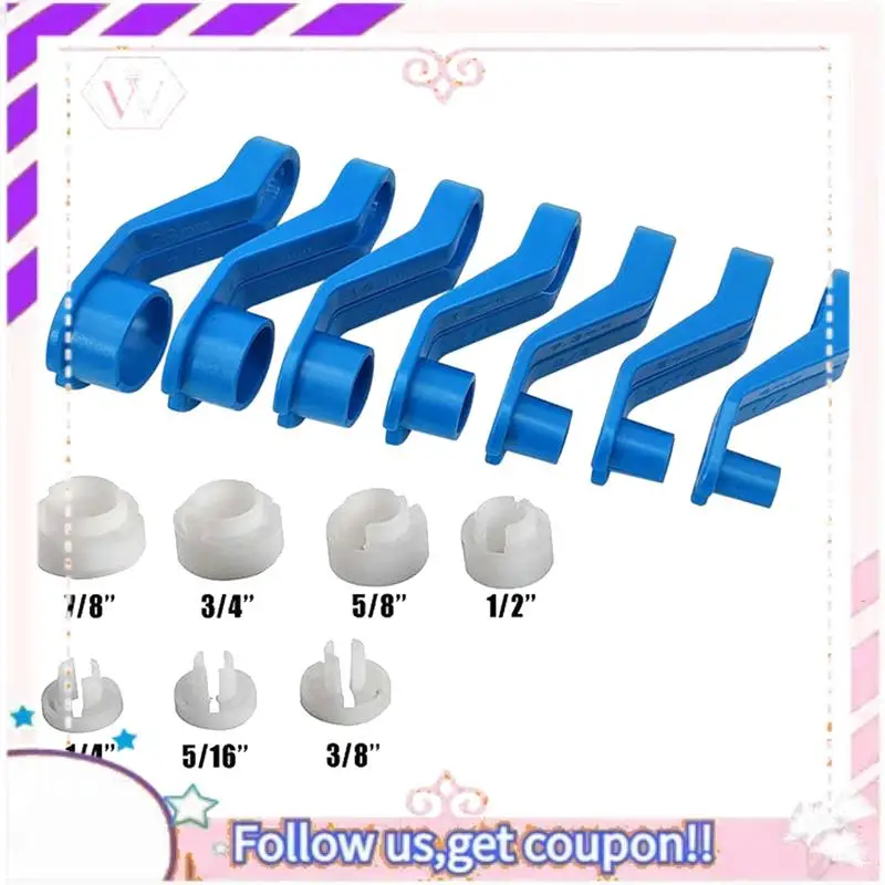 A76T-AC Strumento di disconnessione della linea del carburante Kit di tubi flessibili di raccordo a disconnessione rapida della linea del carburante universale Strumento di rimozione del tubo del radiatore dell'olio